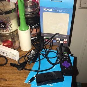 Roku Express (Basically brand new)